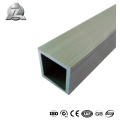 High hardness 100mm 7075 t6 aluminium square hollow section alloy tube for household